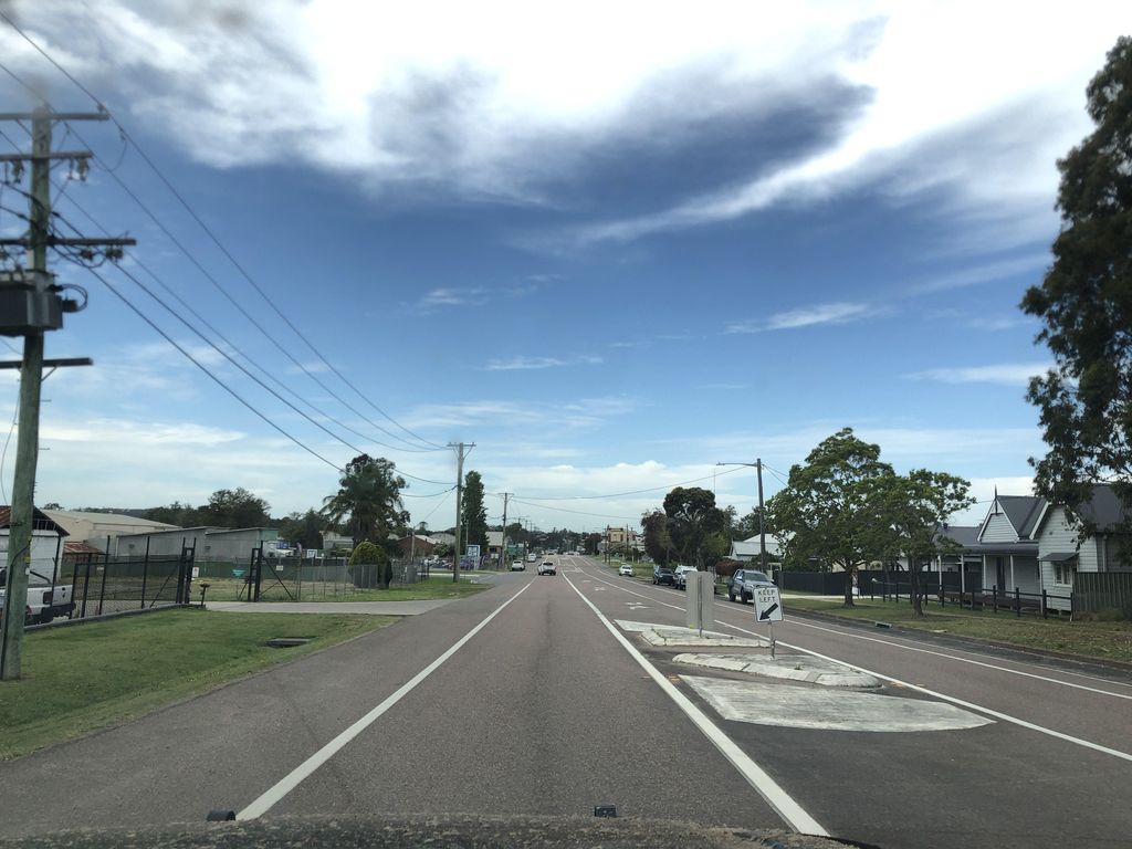 Street view near Maitland Street