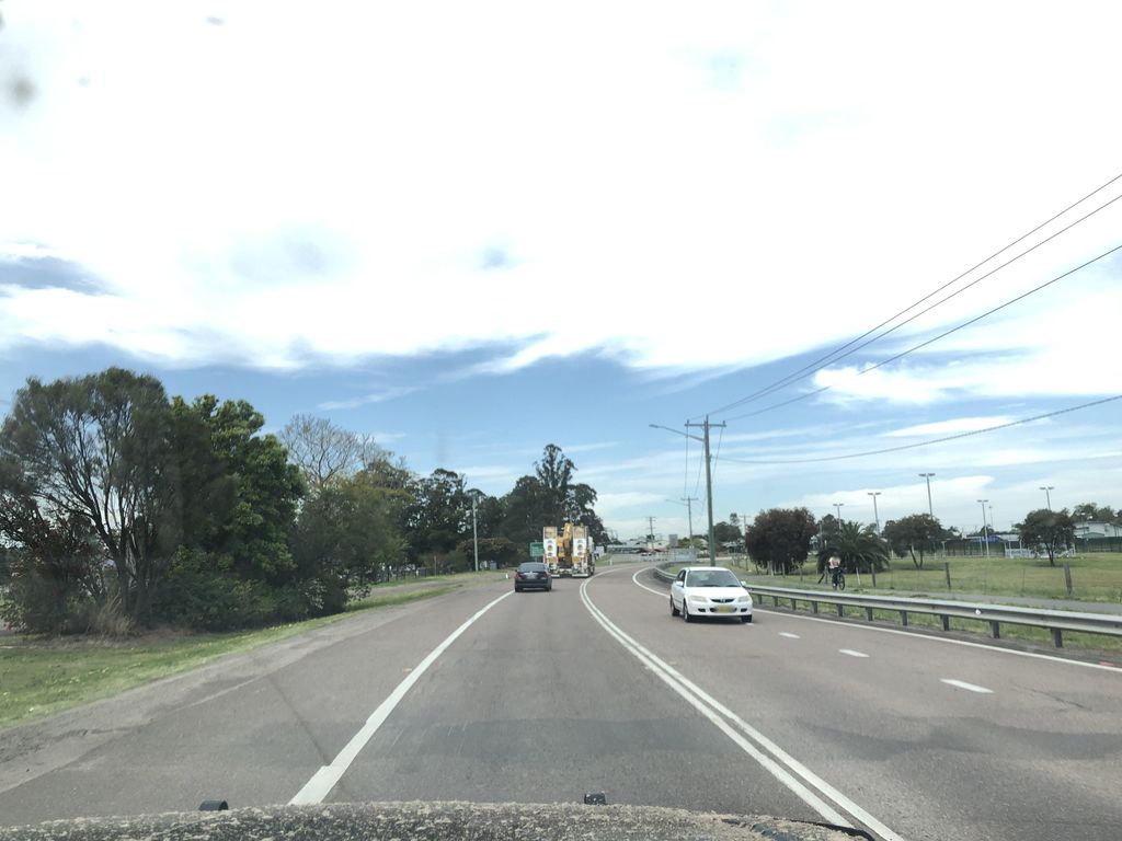 Street view near Maitland Street