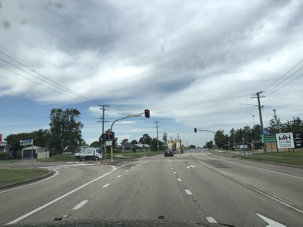 Street view near Dalwood Road