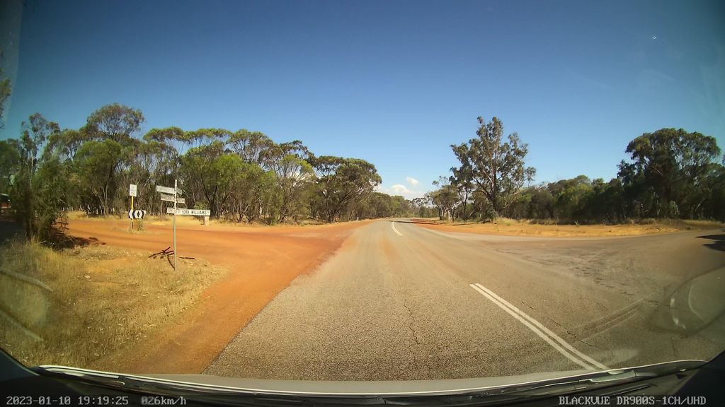 Street view near Wandering Narrogin Road
