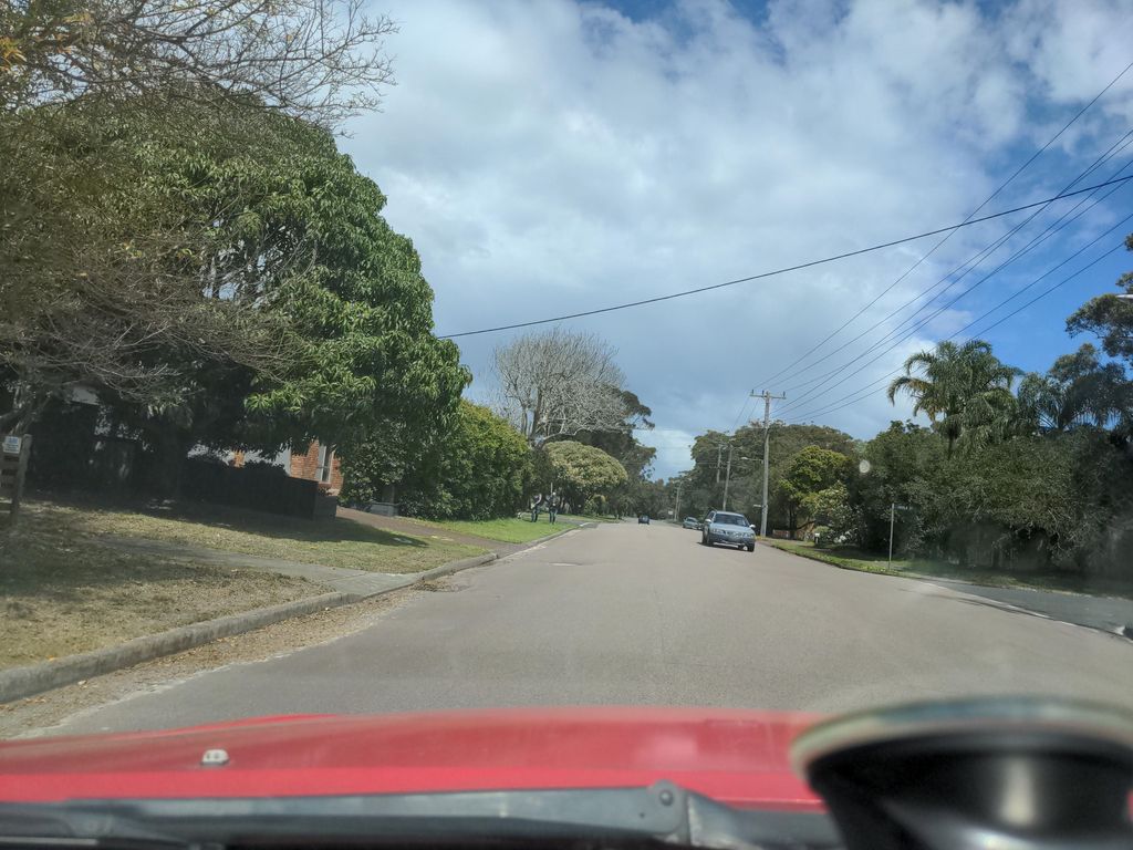 Street view near Tuloa Avenue