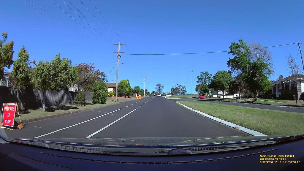 Street view near Scott Street