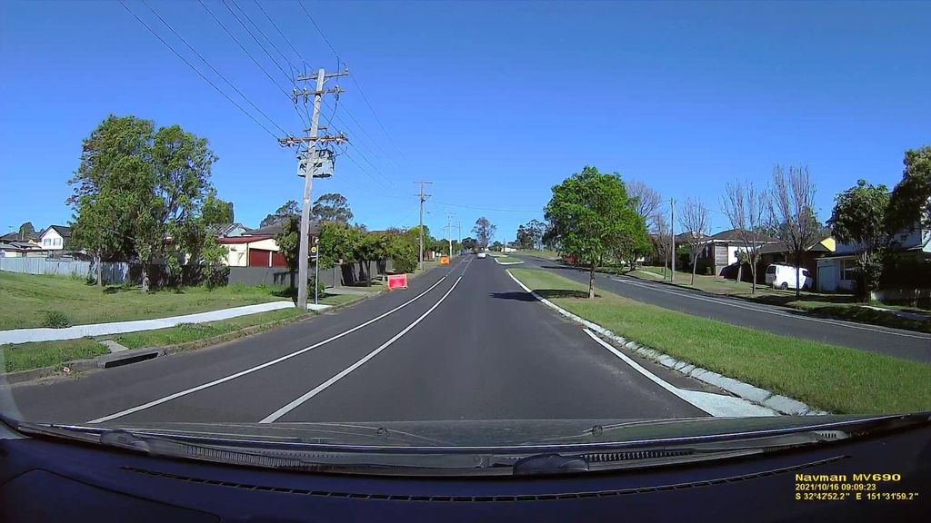 Street view near Vindin Street