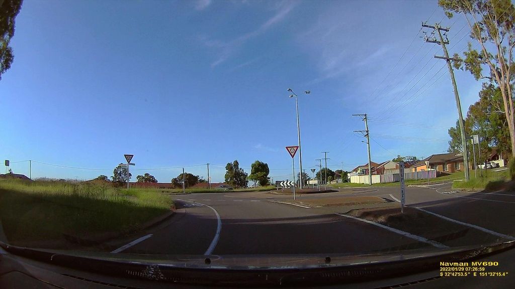 Street view near Aberglasslyn Road