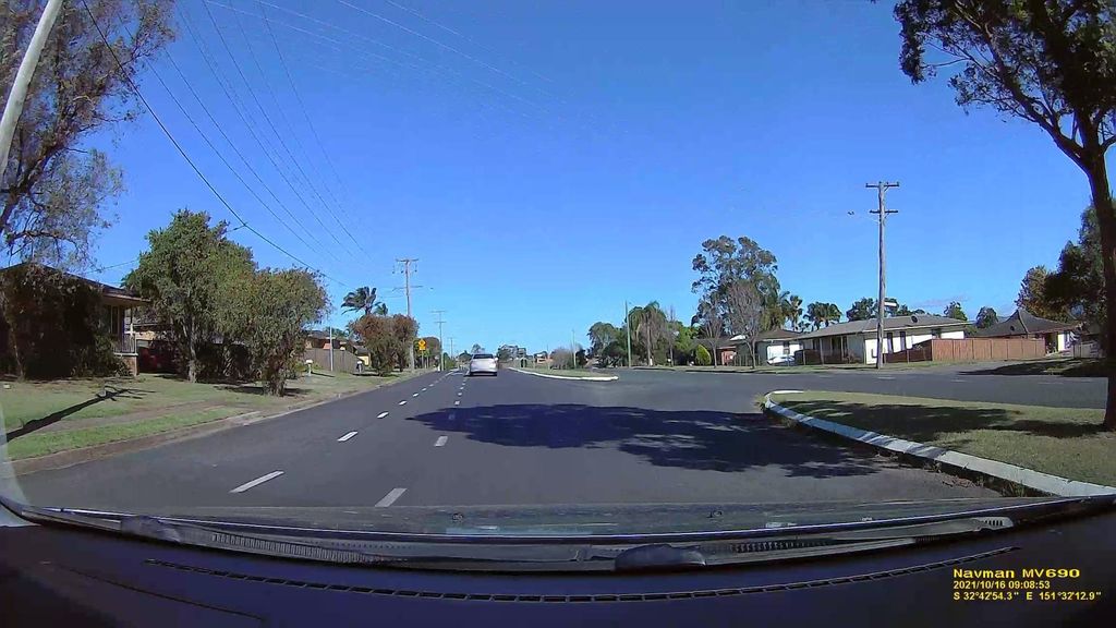 Street view near Aberglasslyn Road