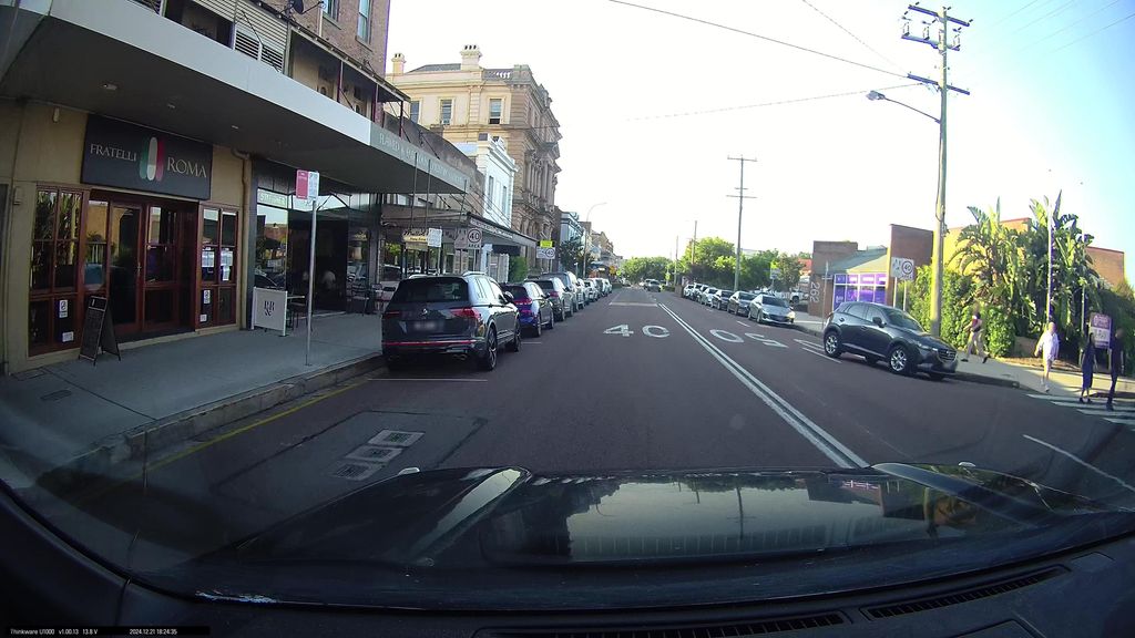 Street view near Victoria Street