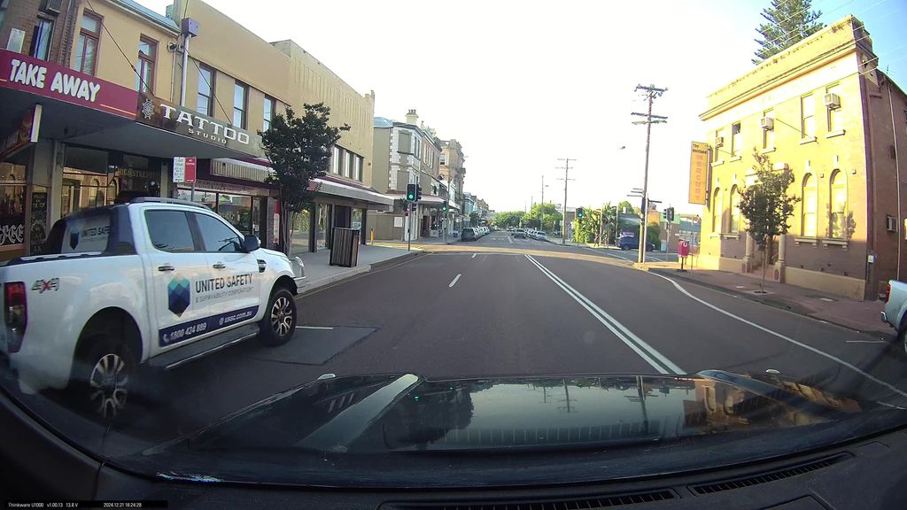 Street view near Grant Street