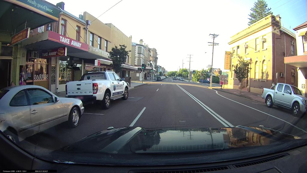 Street view near Grant Street