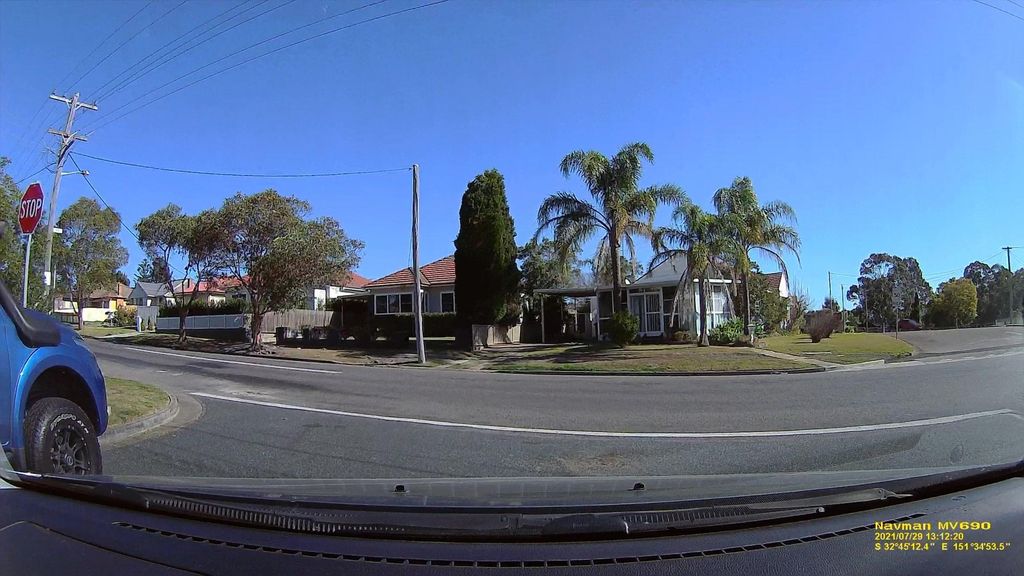 Street view near Brisbane Street