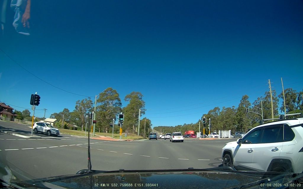 Street view near Blaxland Street