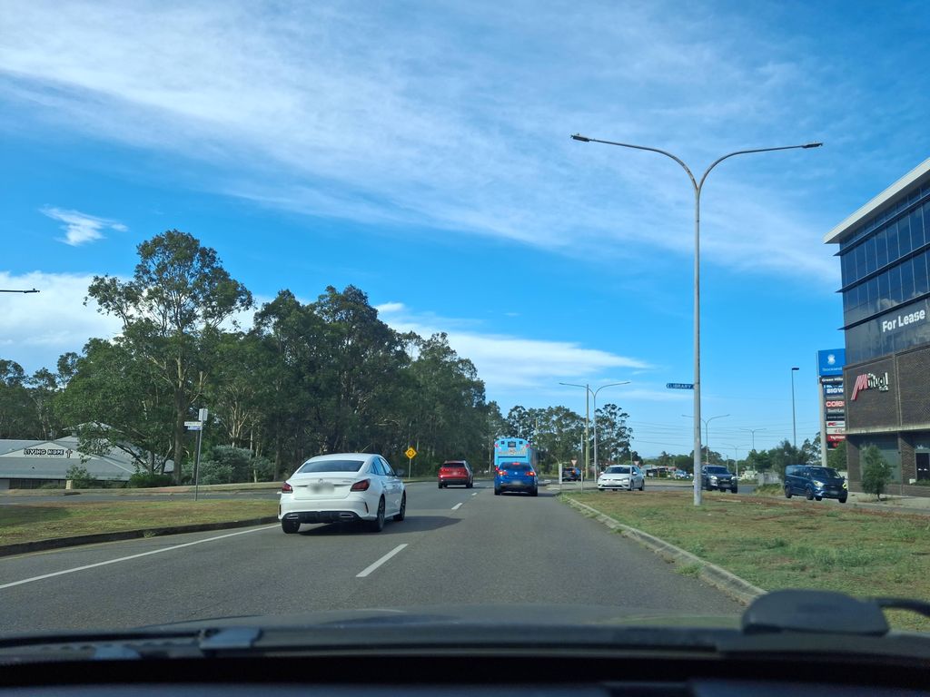 Street view near Mitchell Drive