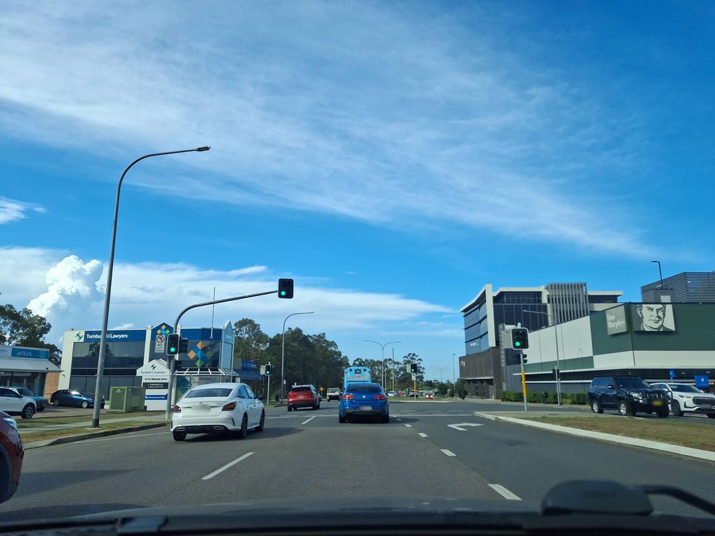 Street view near Mitchell Drive
