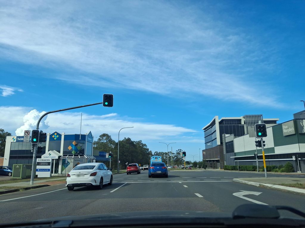 Street view near Mitchell Drive