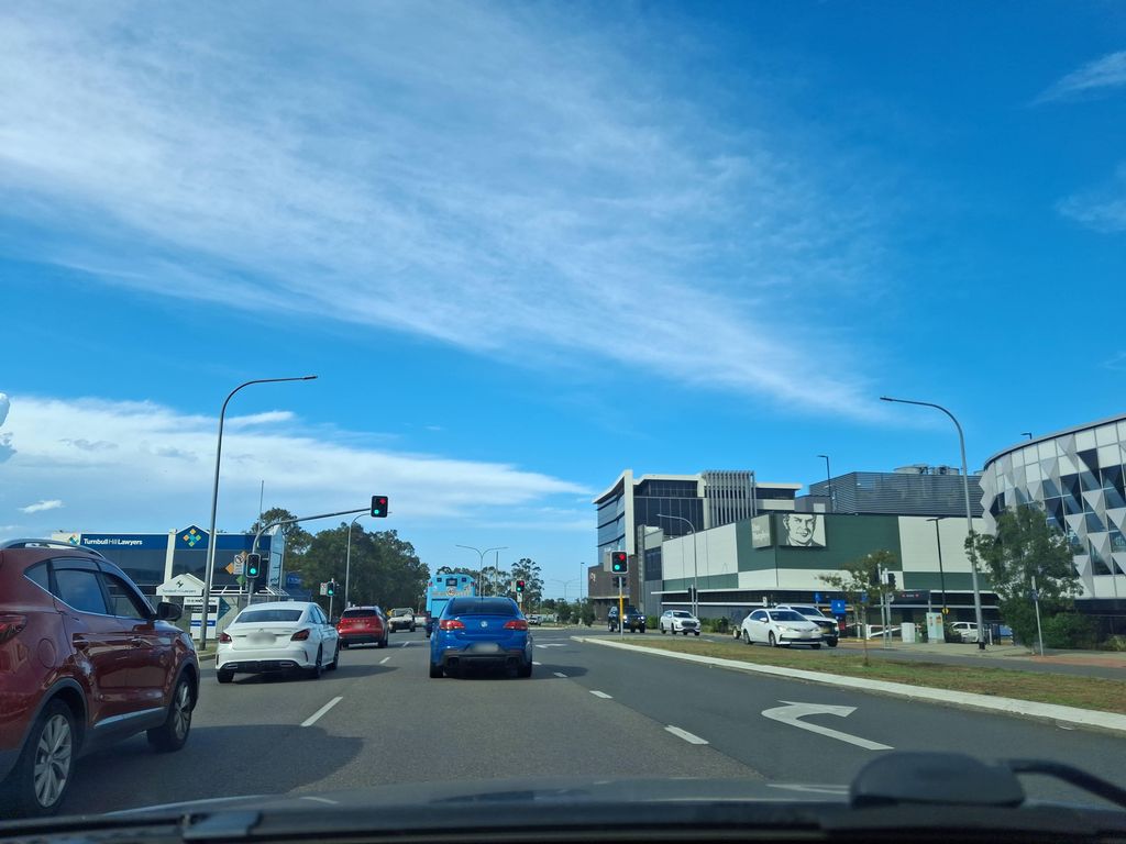 Street view near Mitchell Drive