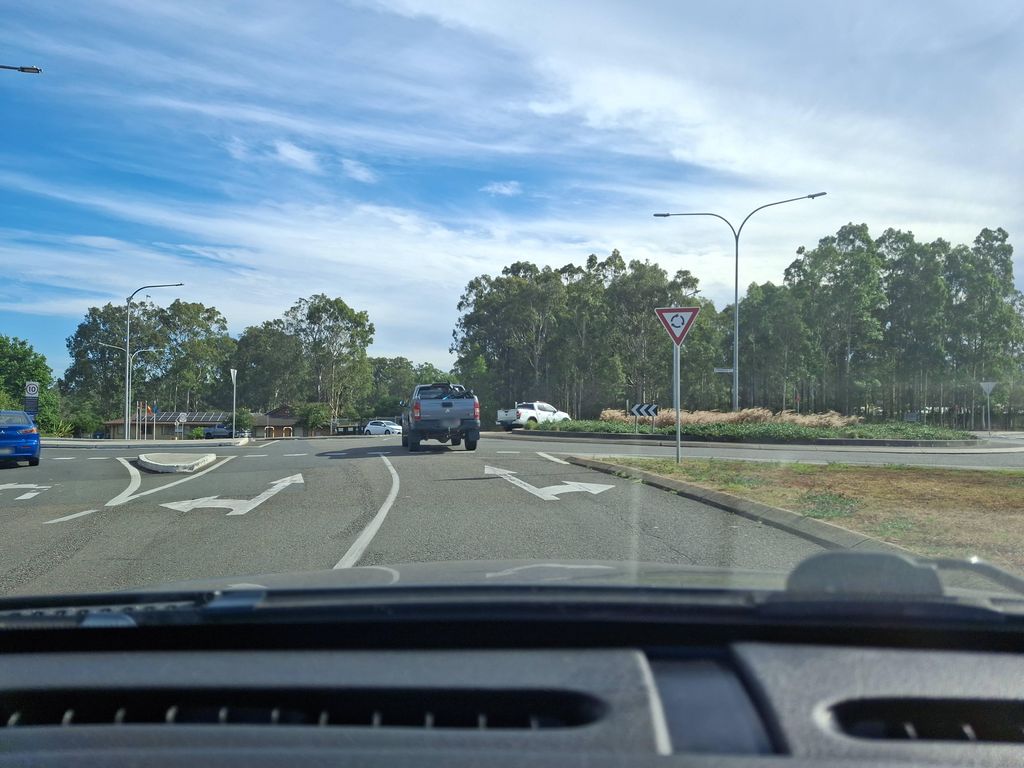 Street view near Mitchell Drive