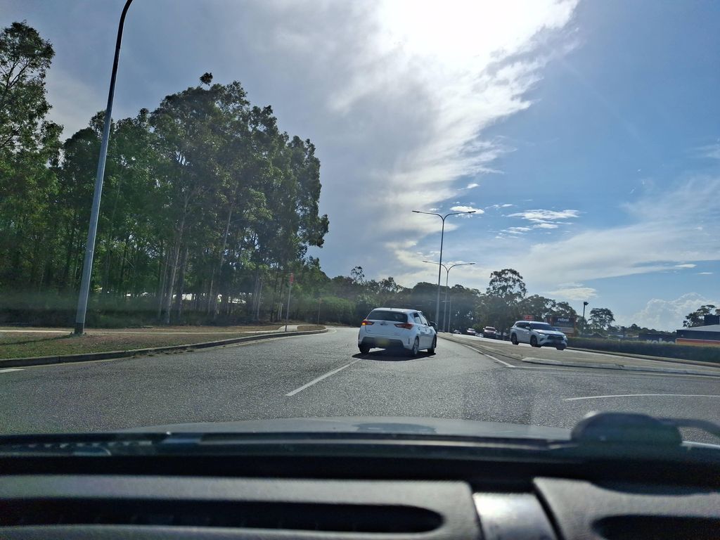 Street view near Mitchell Drive