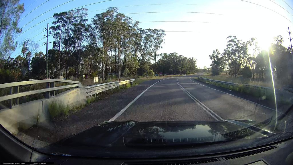 Street view near Old Maitland Road