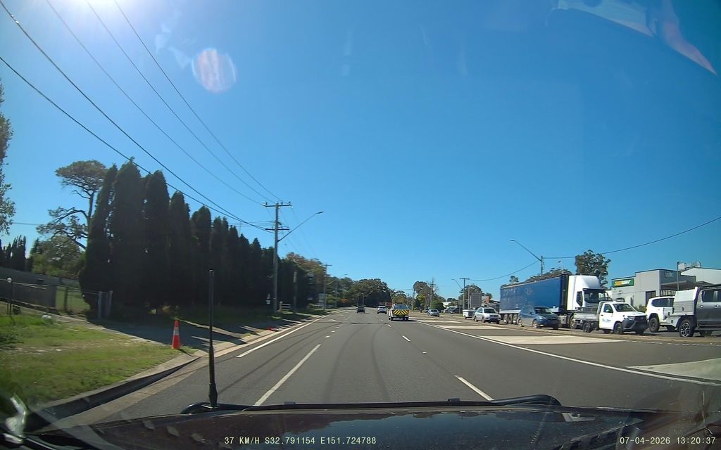 Street view near Hank Street