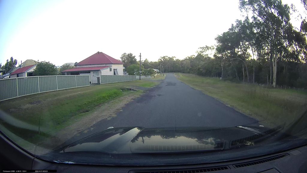 Street view near Albury Street