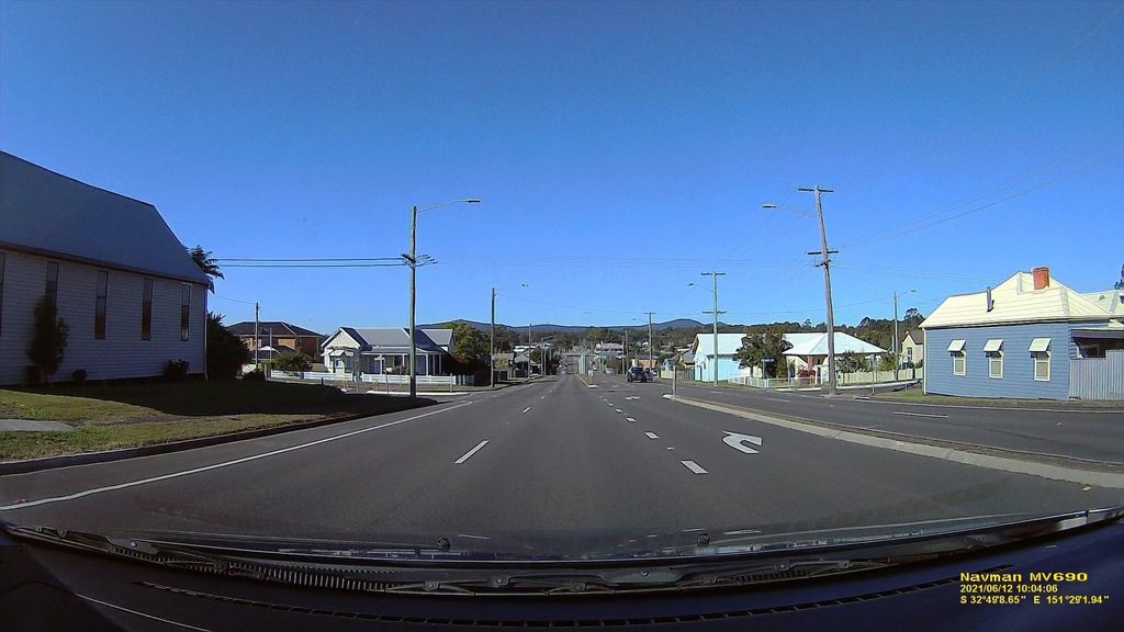 Street view near Victoria Street