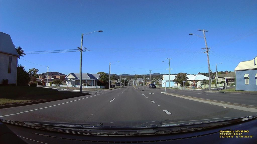 Street view near Victoria Street