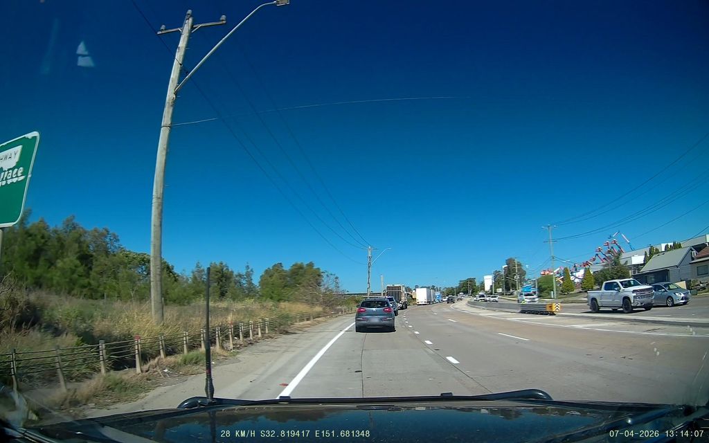 Street view near Maitland Road