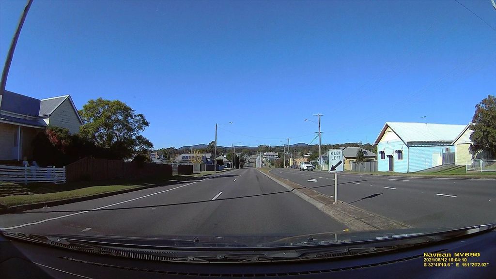 Street view near Victoria Street