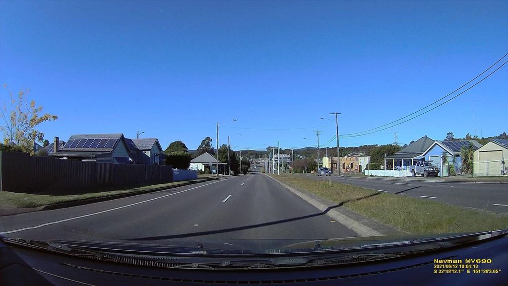 Street view near Victoria Street