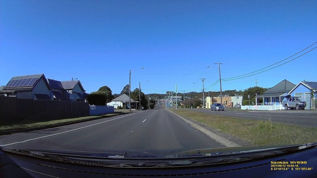 Street view near Victoria Street