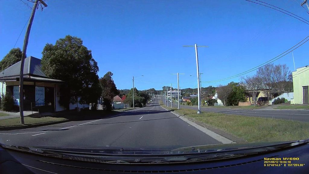 Street view near Victoria Street