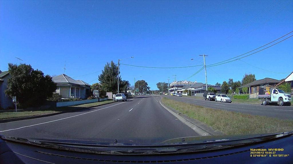 Street view near Victoria Street