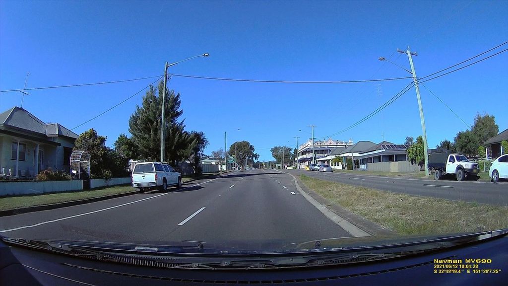 Street view near Victoria Street