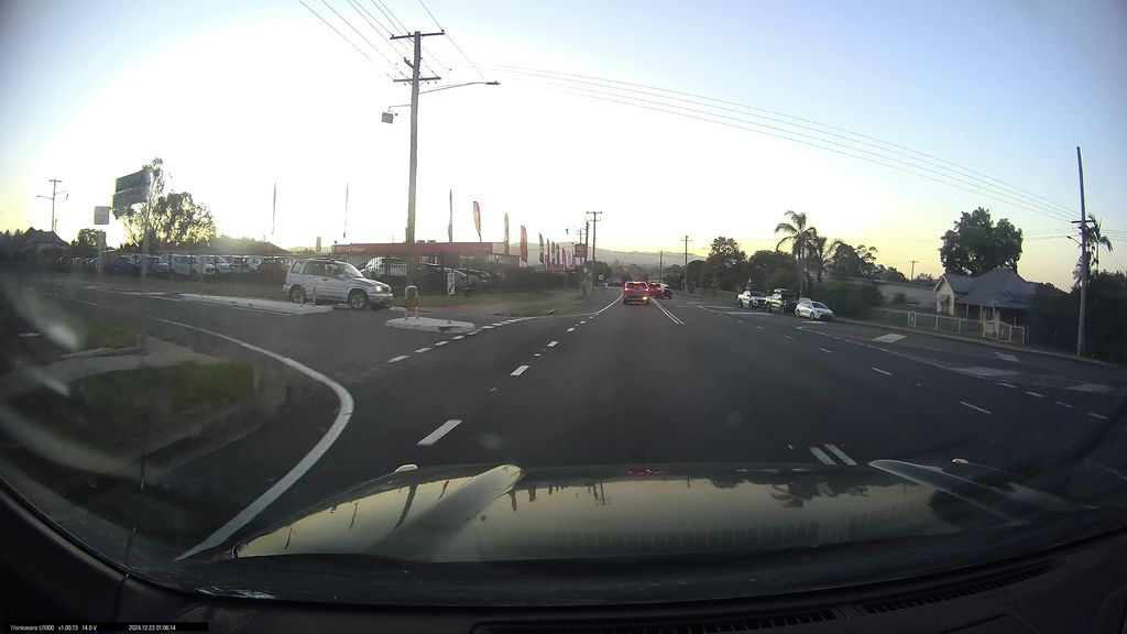 Street view near Old Maitland Road