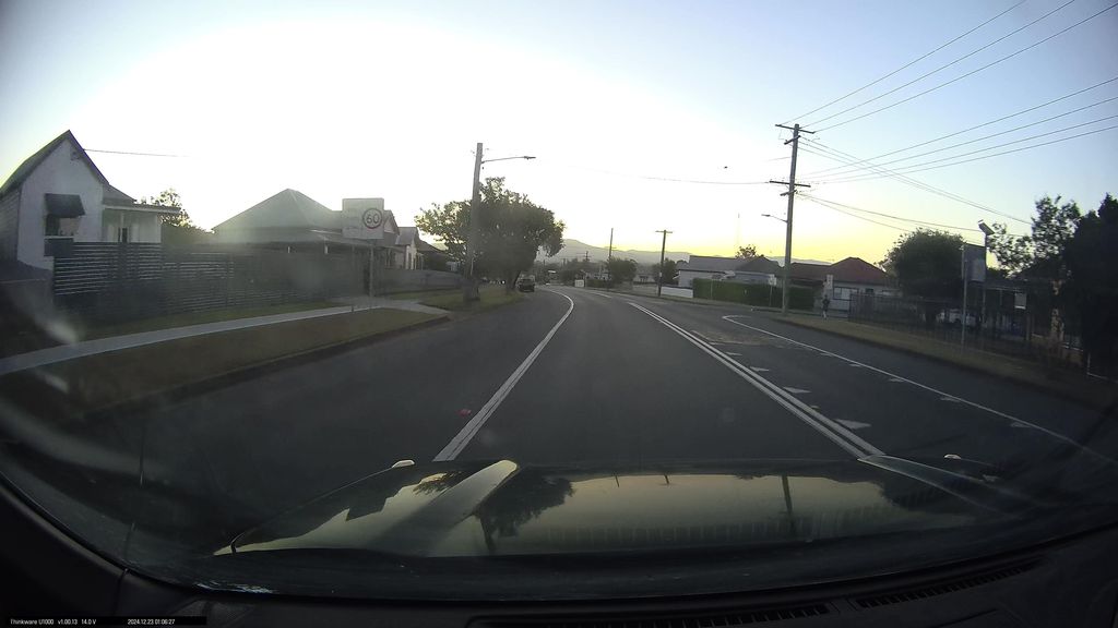 Street view near Maitland Road