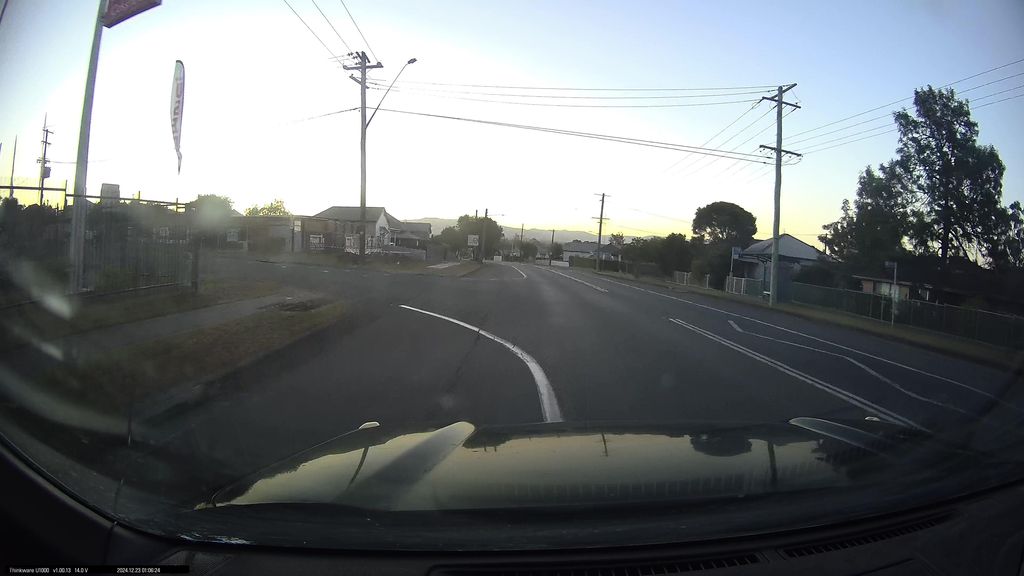 Street view near Maitland Road