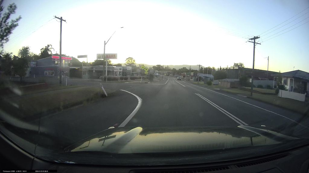 Street view near Maitland Road