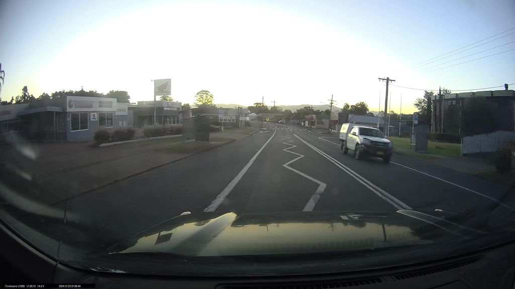 Street view near Maitland Road
