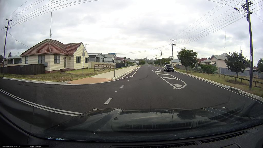 Street view near Scott Street