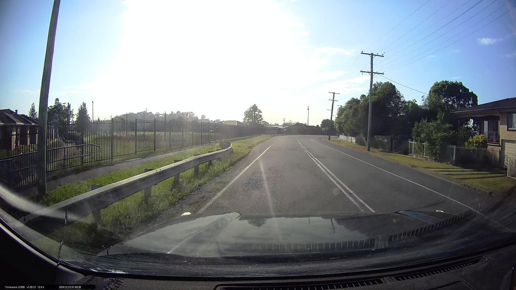 Street view near Mount View Road