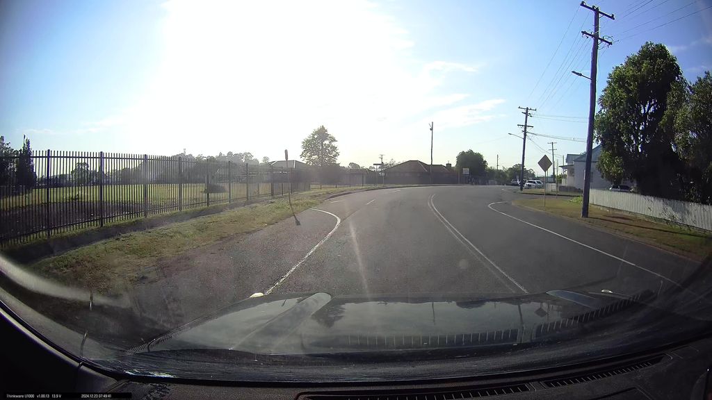 Street view near Mount View Road