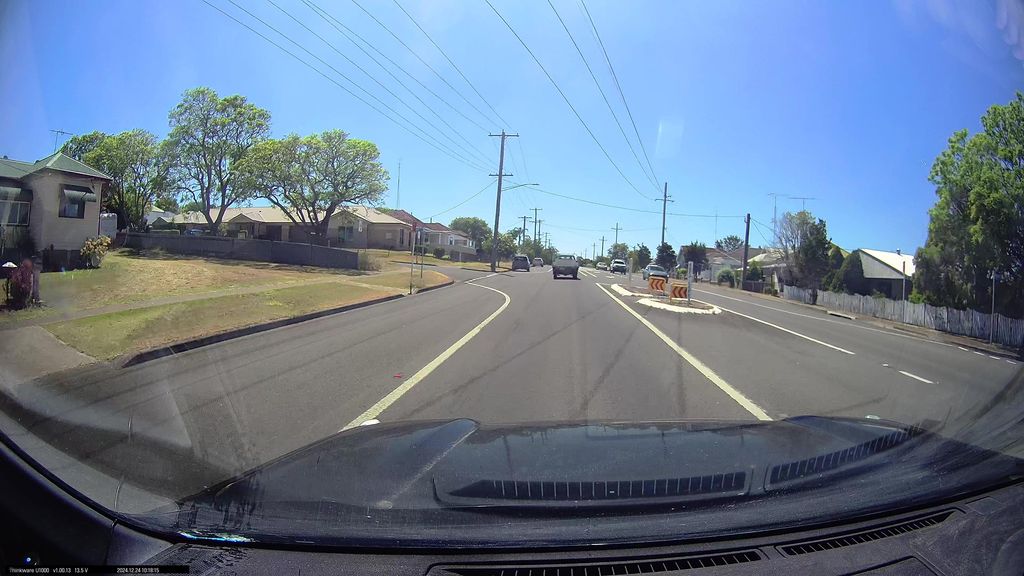 Street view near Cumberland Street