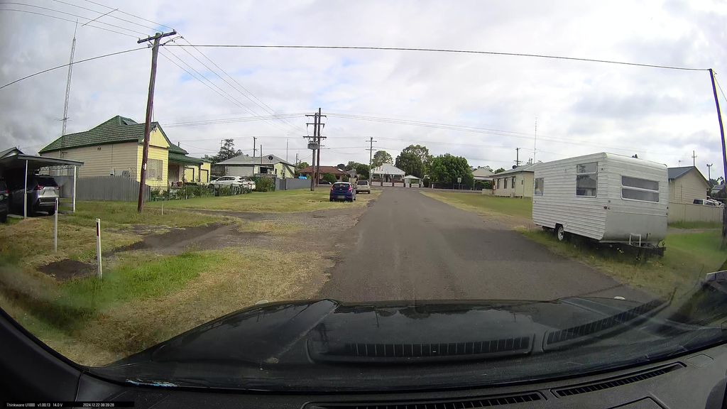 Street view near Vernon Street