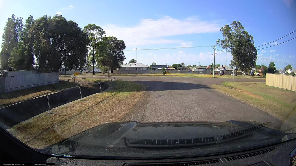 Street view near Gordon Avenue