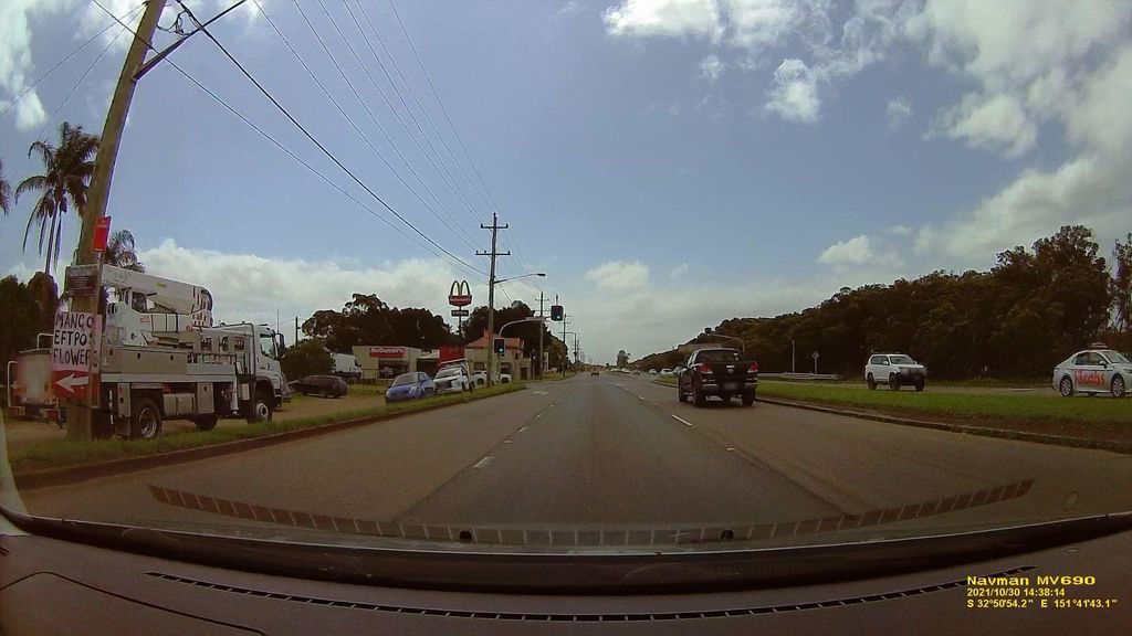 Street view near Maitland Road