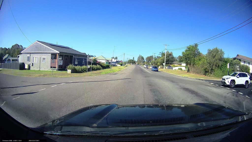 Street view near Brown Street