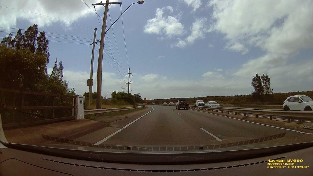 Street view near Maitland Road