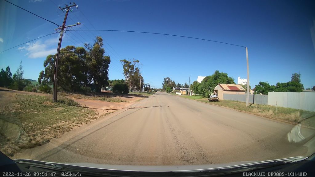 Street view near Moseley Terrace