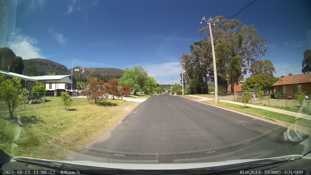 Street view near Fleming Street