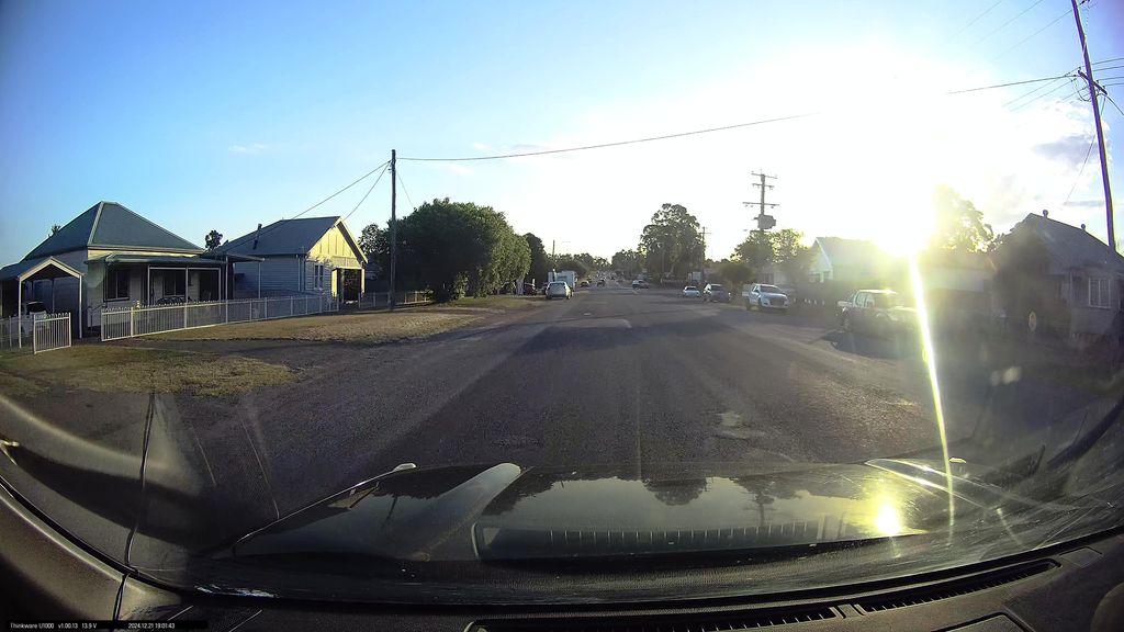 Street view near Allandale Street