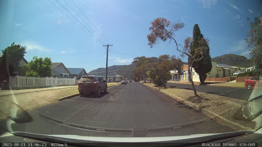 Street view near Angus Avenue